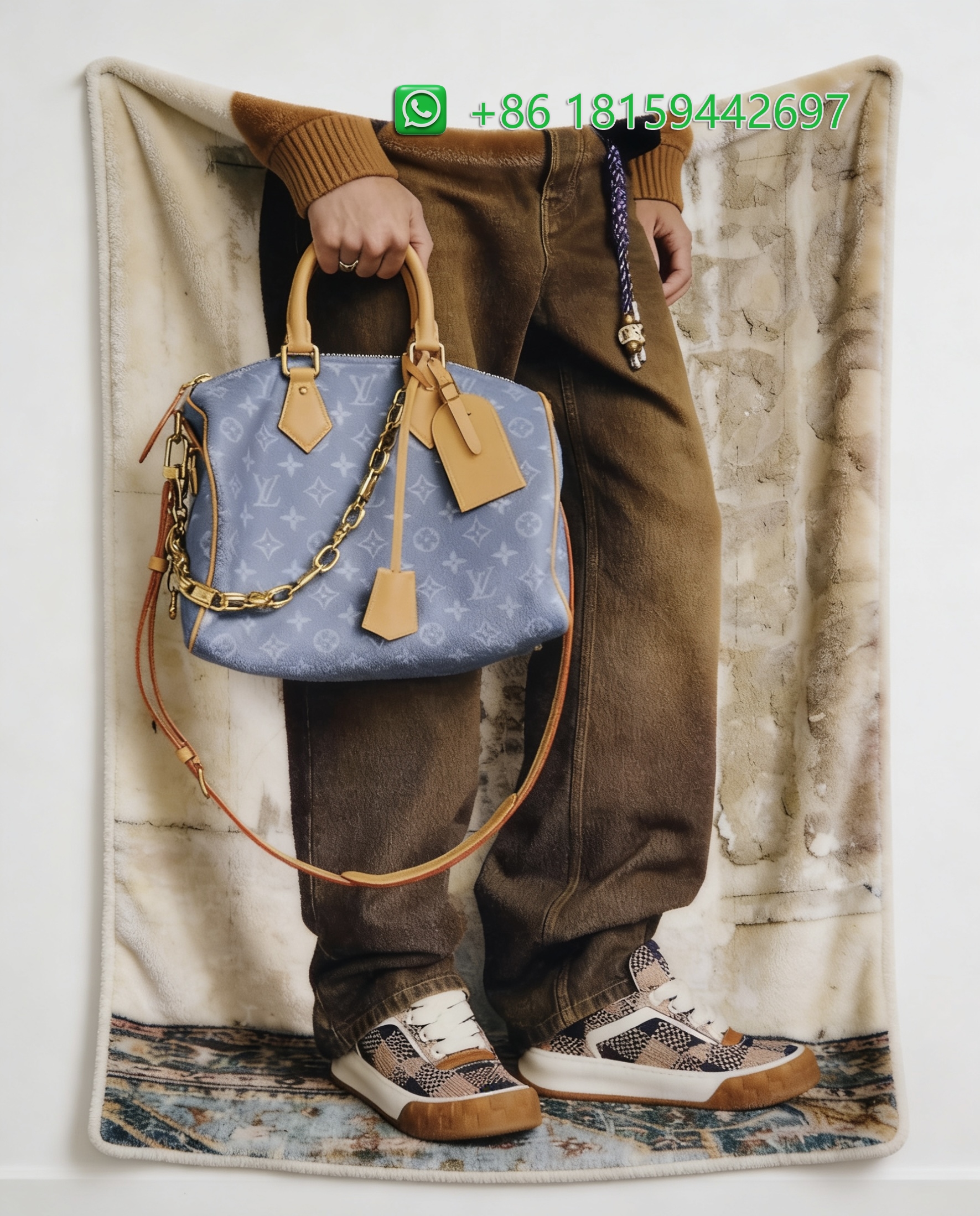Louis Vuitton Throw Blankets